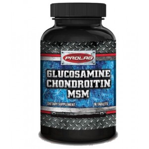 Glucosamine Chondroitine MSM (90таб)